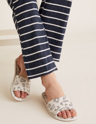 M&s slippers ladies store mules