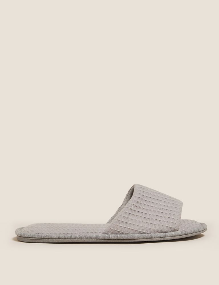 Open Toe Mule Slippers | M&S Collection | M&S