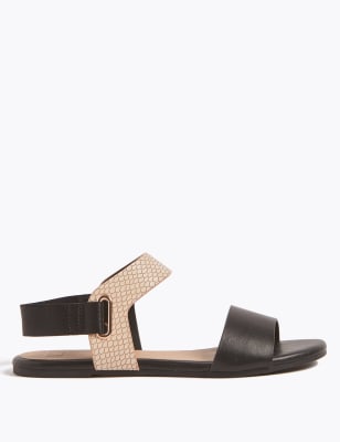 m&s womens flat sandals