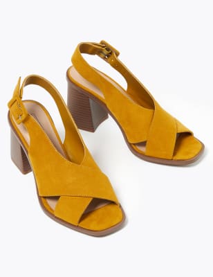 M&s yellow clearance sandals