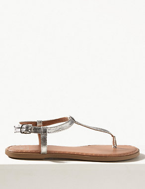 Open Toe T-Bar Sandals Image 2 of 5