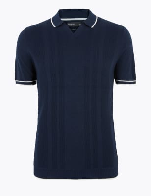 autograph polo shirt