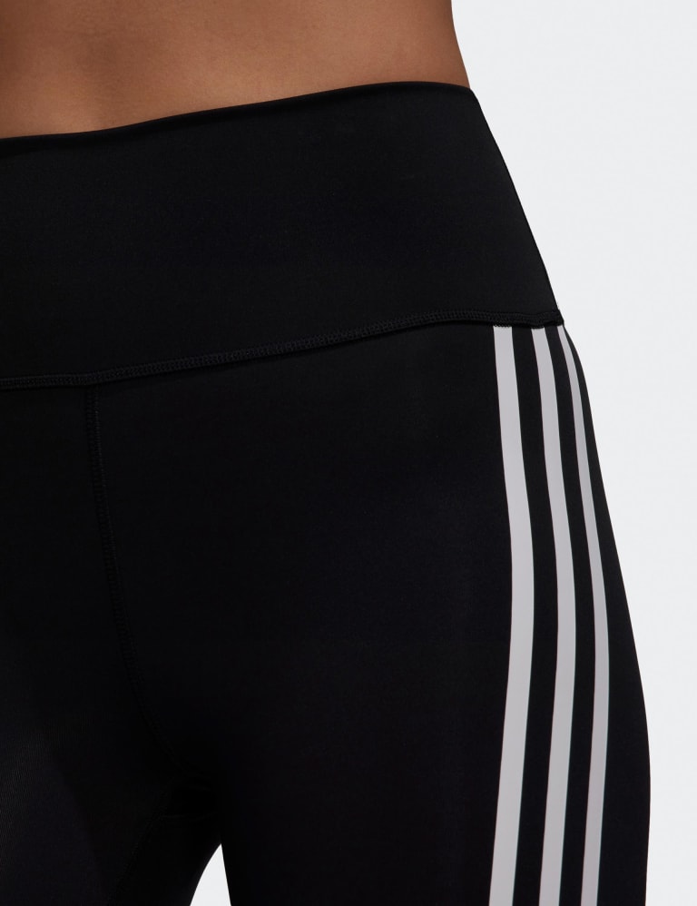 Optime TrainIcons Side Stripe Leggings, Adidas