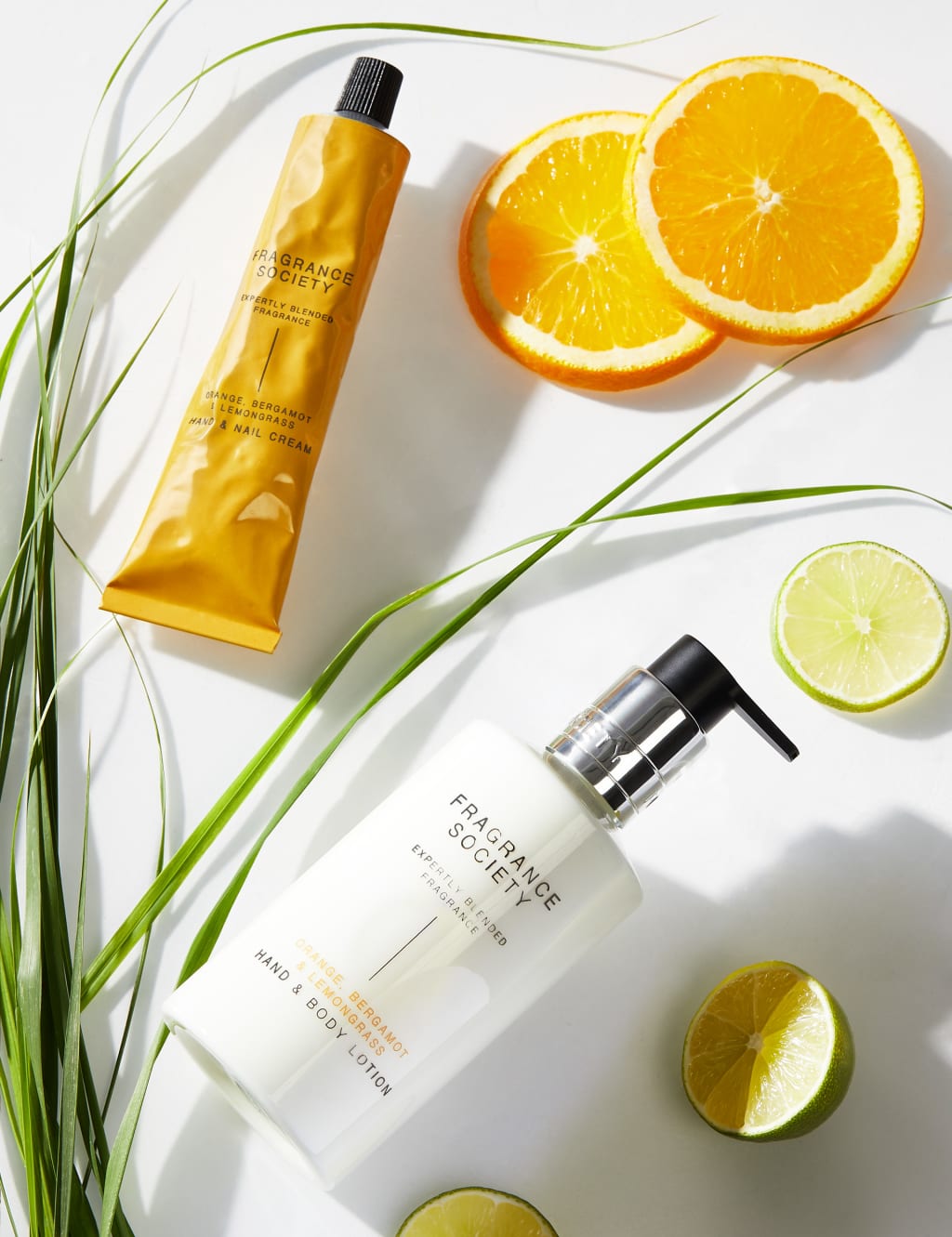 Orange, Bergamot & Lemongrass Hand & Body Lotion 265ml Fragrance