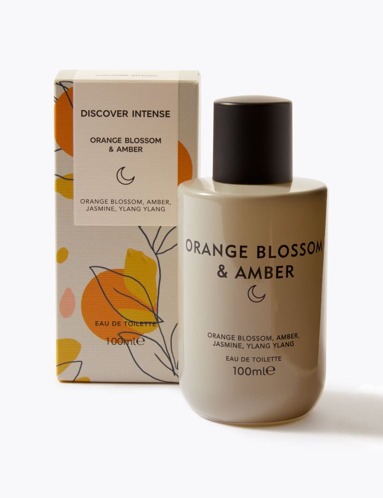 Orange blossom perfume