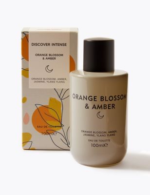 Orange Blossom & Amber Eau de Toilette 100ml Image 2 of 7
