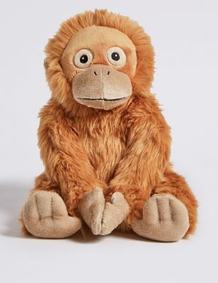 m&s monkey soft toy
