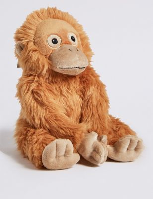 soft toy monkey marks and spencer