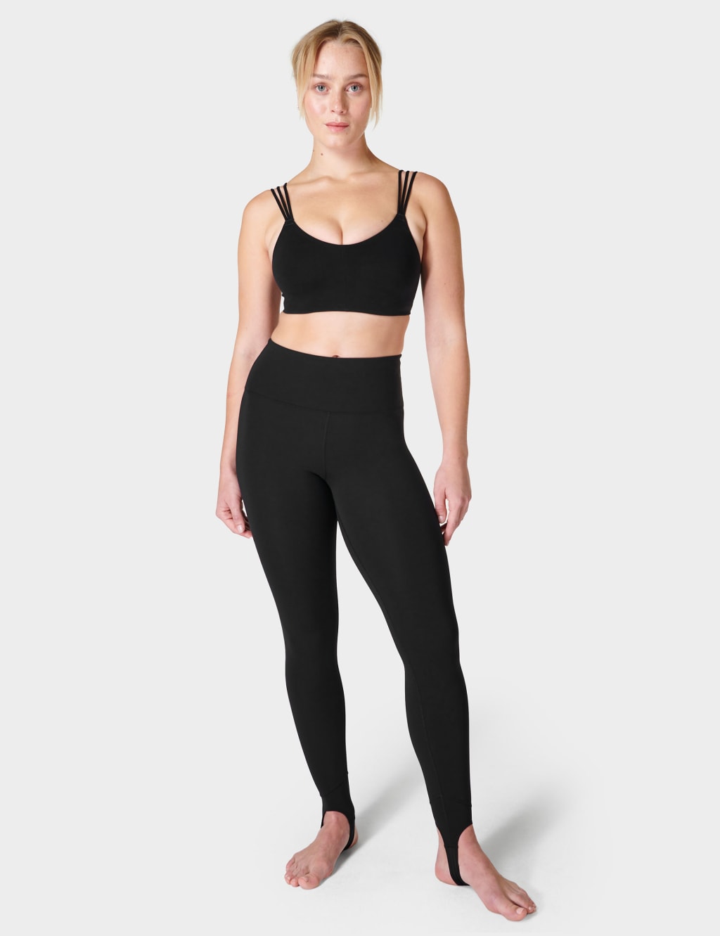 Orbit High Waisted Leggings Sweaty Betty M S