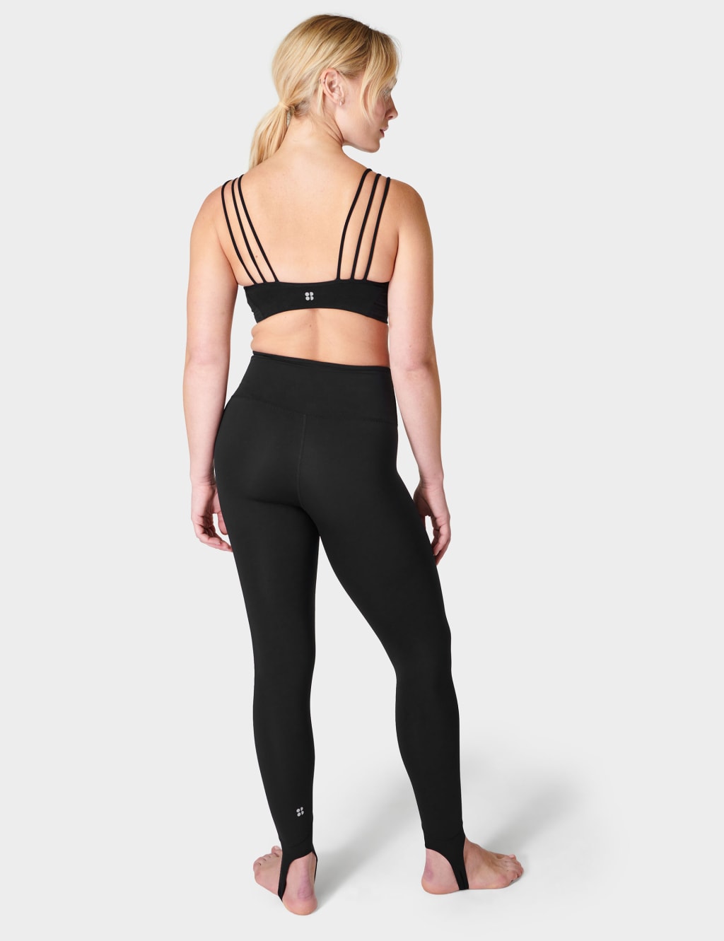 Sweaty Betty ORBIT STIRRUP LEGGINGS - Leggings - black 