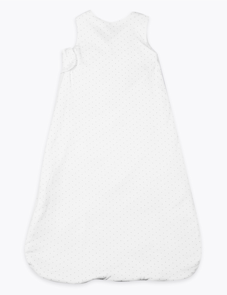 Organic Cotton 1.5 Tog Duck Sleeping Bag M&S