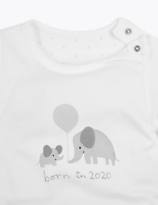 born in 2020 babygrow