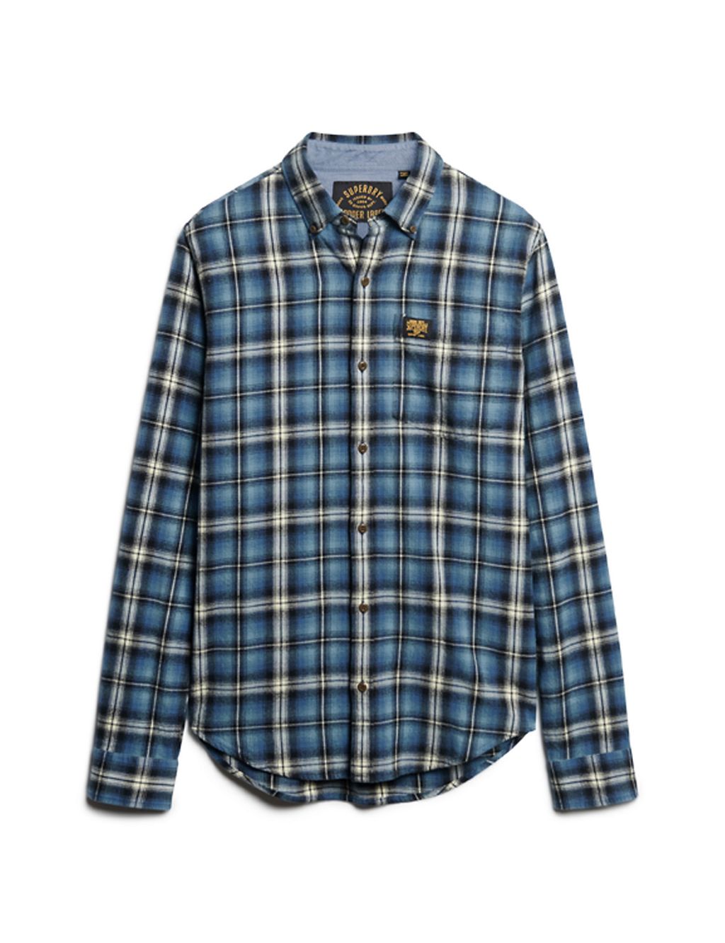 Organic Cotton Check Flannel Shirt 1 of 7