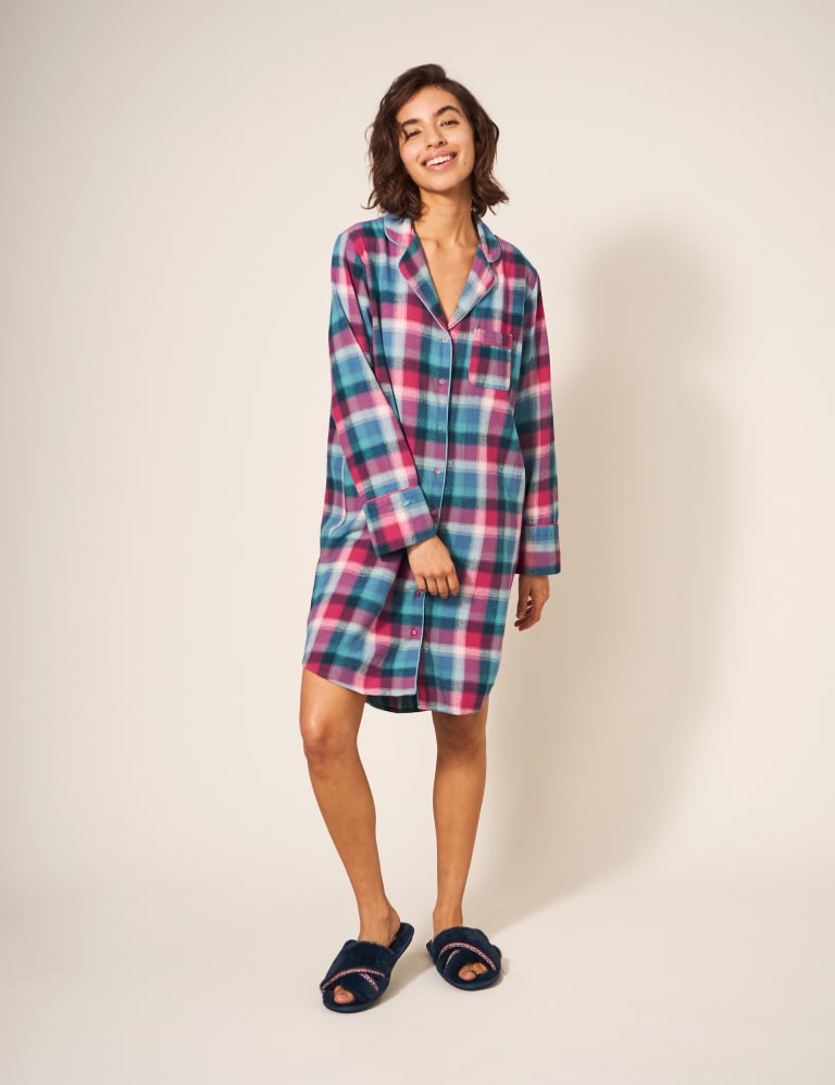 Organic cotton nightshirt store