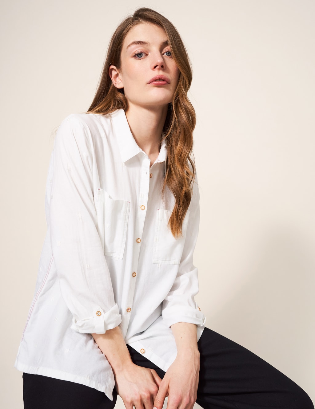 Maison Wild Collared Shirt main image 1