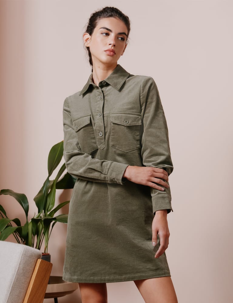 M&s khaki clearance dress