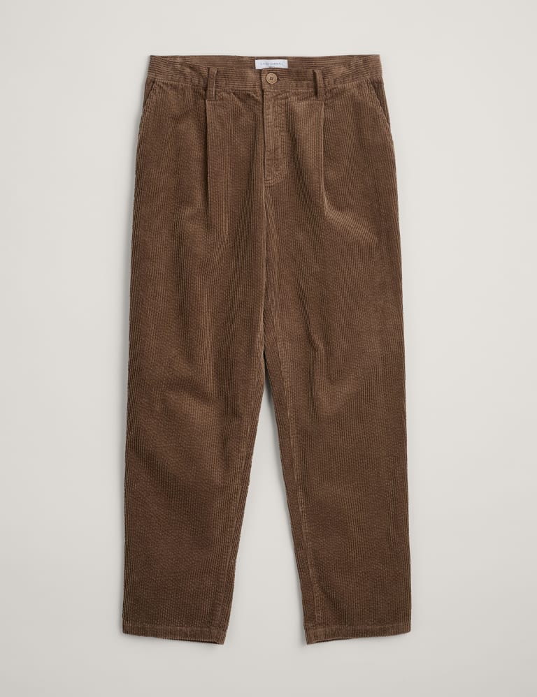 Organic Cotton Corduroy Trousers Seasalt Cornwall M&S