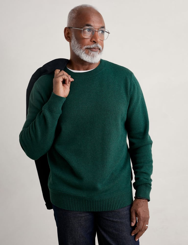 M&s cotton jumpers on sale