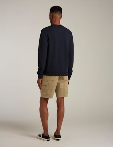 Organic Cotton Crew Neck Sweatshirt 4 of 4