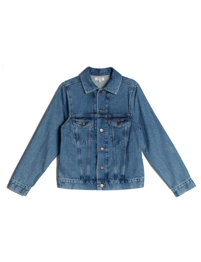 M&s girls best sale denim jacket