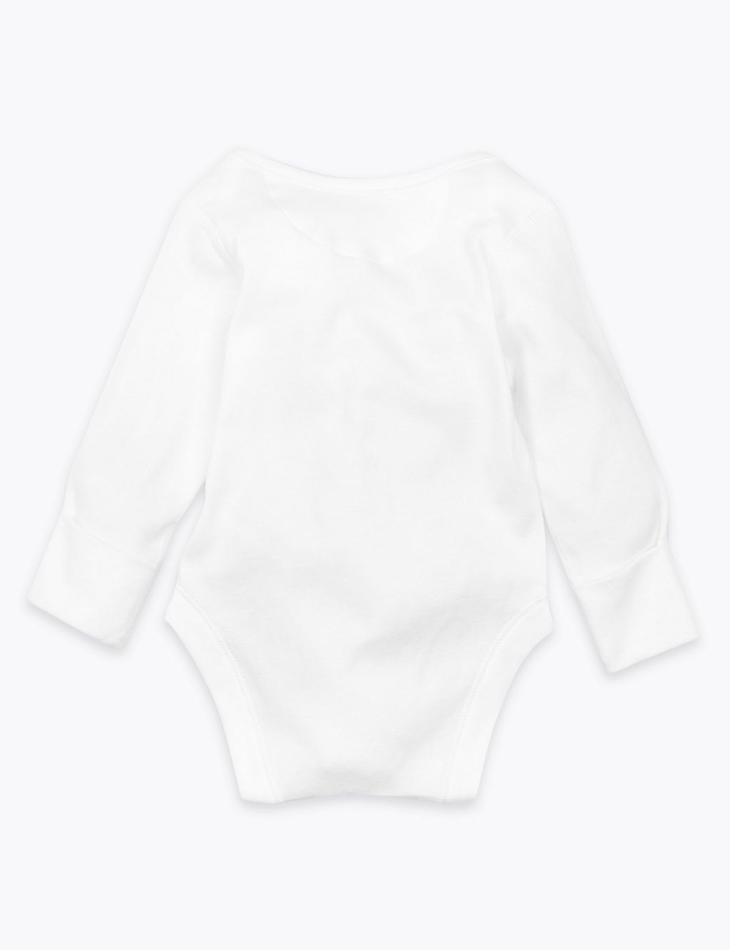 Organic Cotton Duck Embroidered Bodysuit 1 of 5