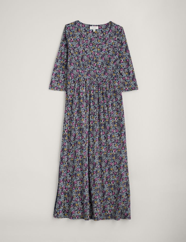 Summer Soul Maxi Dress - Organic Cotton Halterneck Dress - Seasalt Cornwall