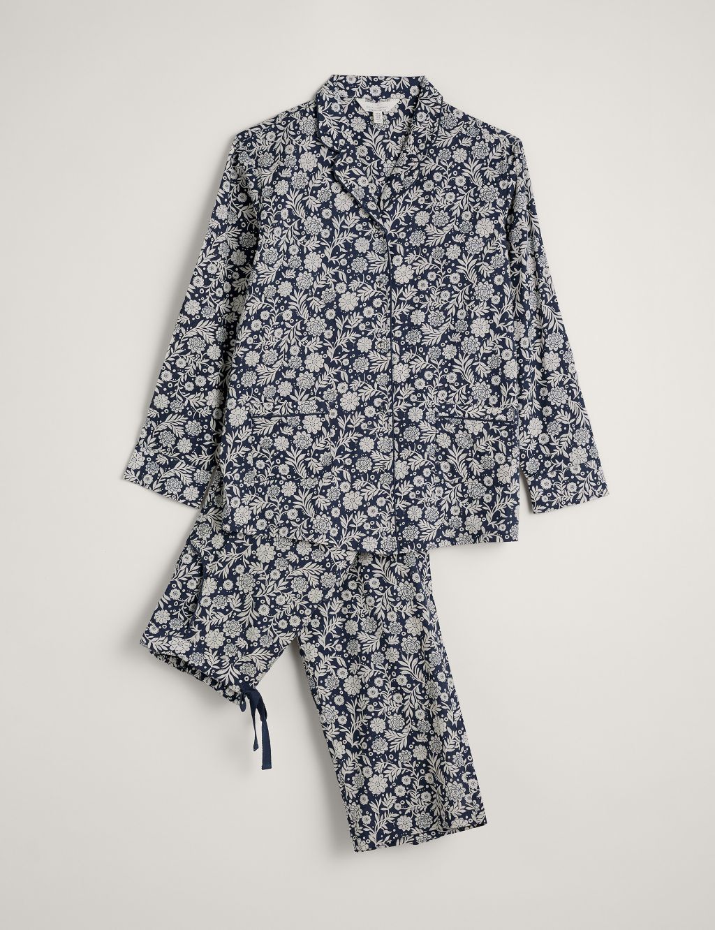 Organic Cotton Floral Pyjama Set 1 of 5