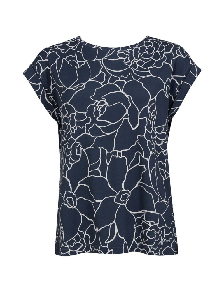 Organic Cotton Floral T-Shirt 2 of 5