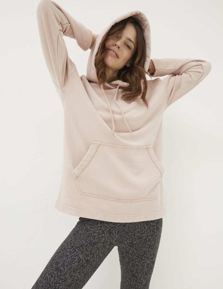 Organic Cotton Hoodie | FatFace | M&S