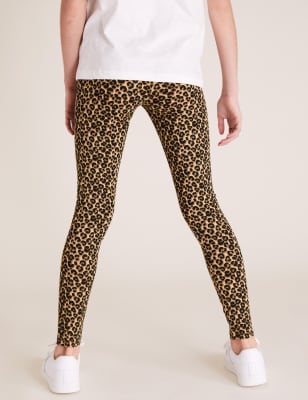 Leopard Print - Girls' Lifestyle Leggings