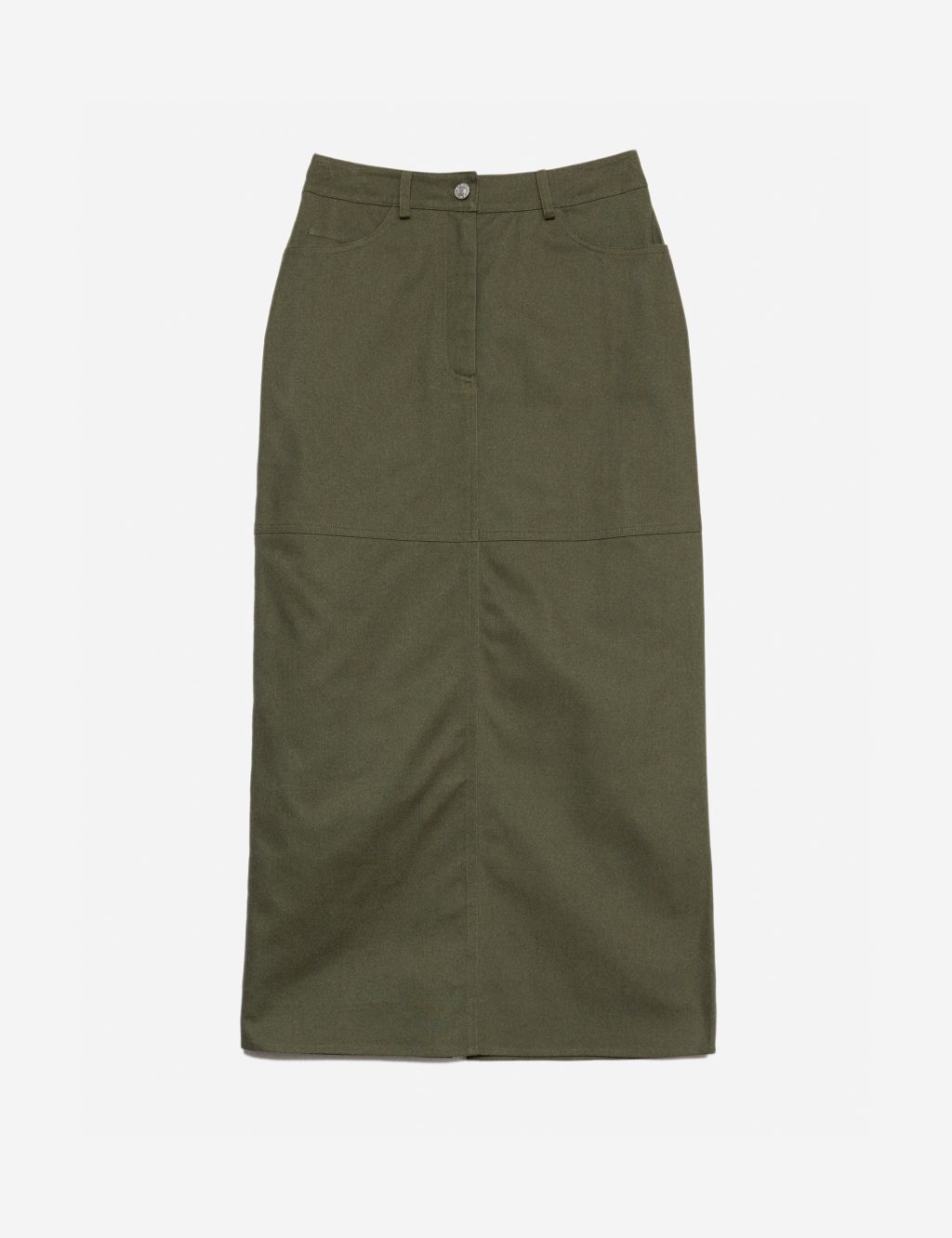 Organic Cotton Maxi Cargo Skirt | Albaray | M&S