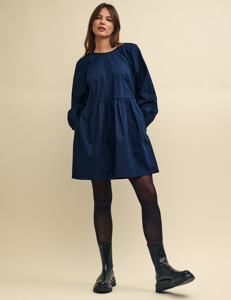 M&s smock dress outlet