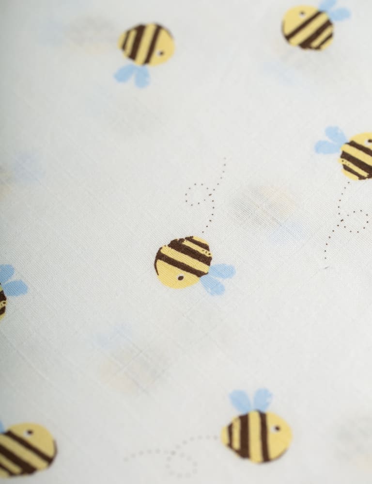 Organic Cotton Muslin Square Frugi M S