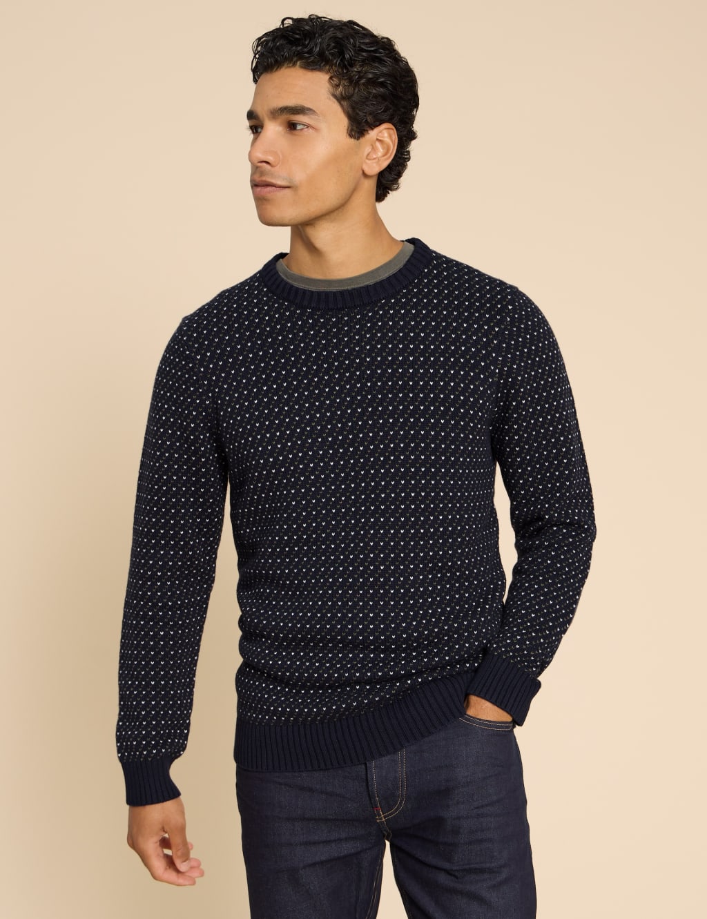 Mens printed jumpers outlet