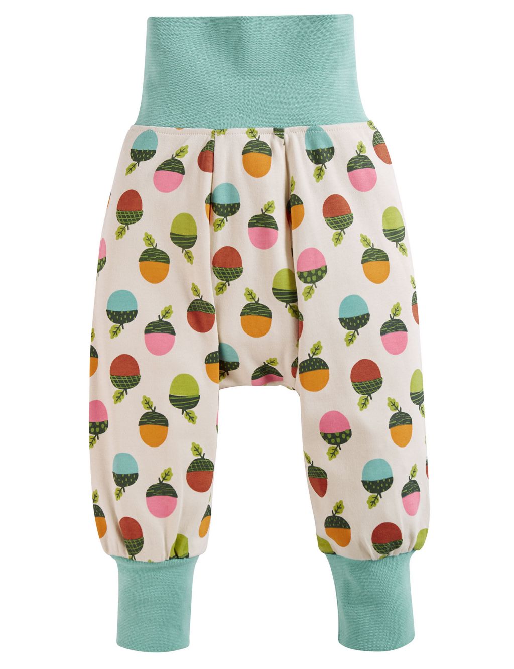 Organic Cotton Patterned Joggers (0-4 Yrs) 3 of 4
