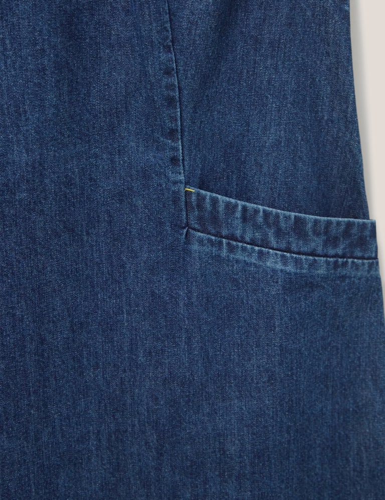 Denim pinafore dress uk outlet