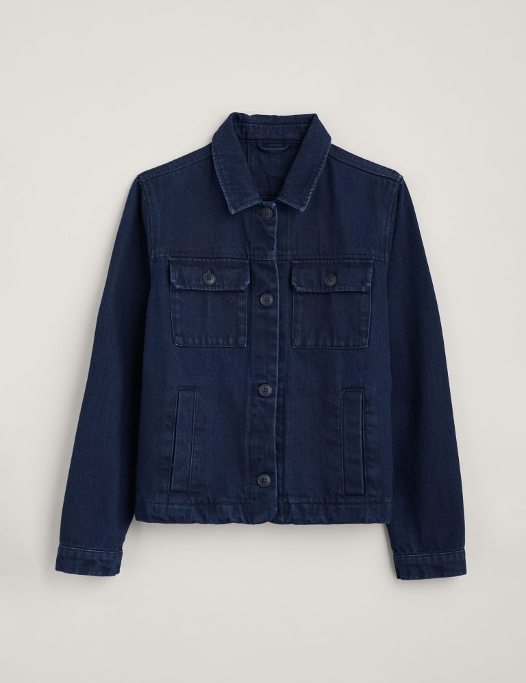 Seasalt denim jacket hotsell
