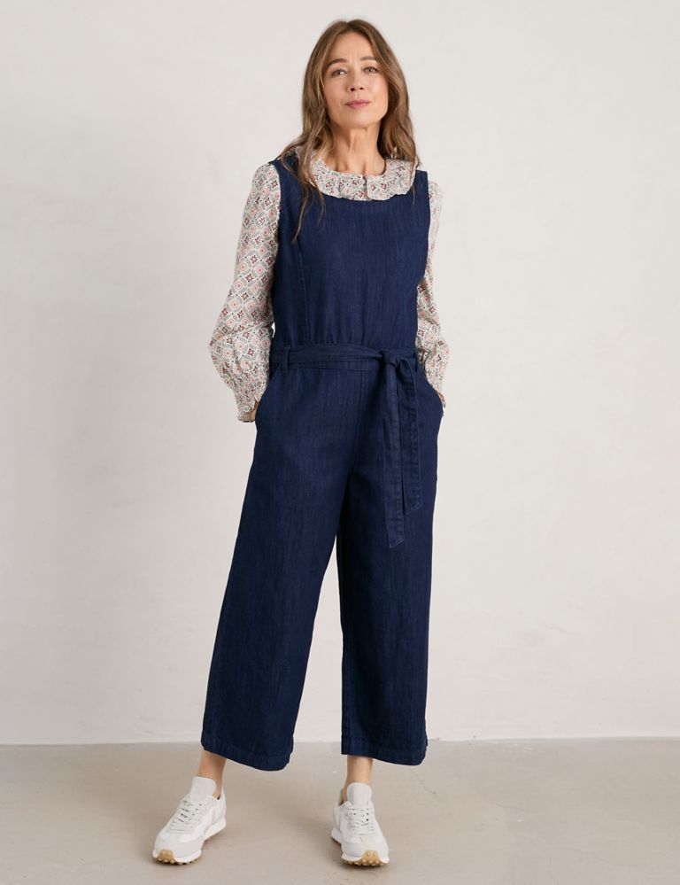 Women's Clearance The Portside Jumpsuit made with Organic Cotton