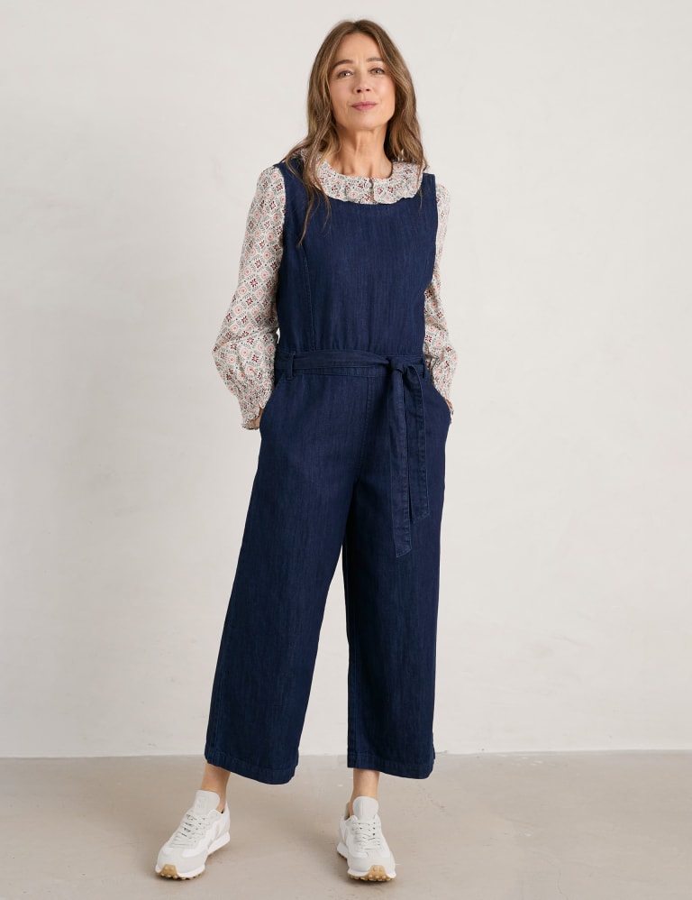 Women's Clearance The Portside Jumpsuit made with Organic Cotton