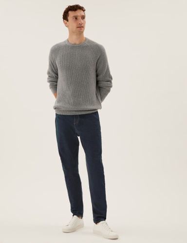 Organic Cotton Straight Fit Stretch Jeans 1 of 6