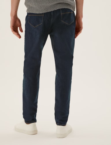 Organic Cotton Straight Fit Stretch Jeans 4 of 6