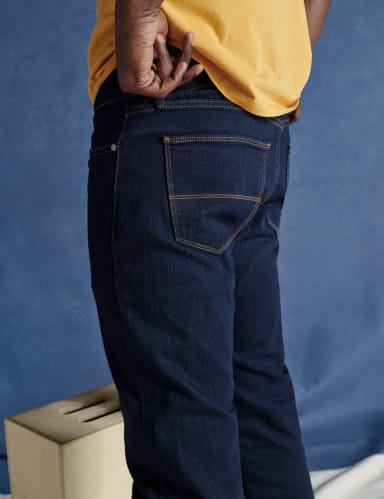 Organic Cotton Straight Fit Stretch Jeans 6 of 6