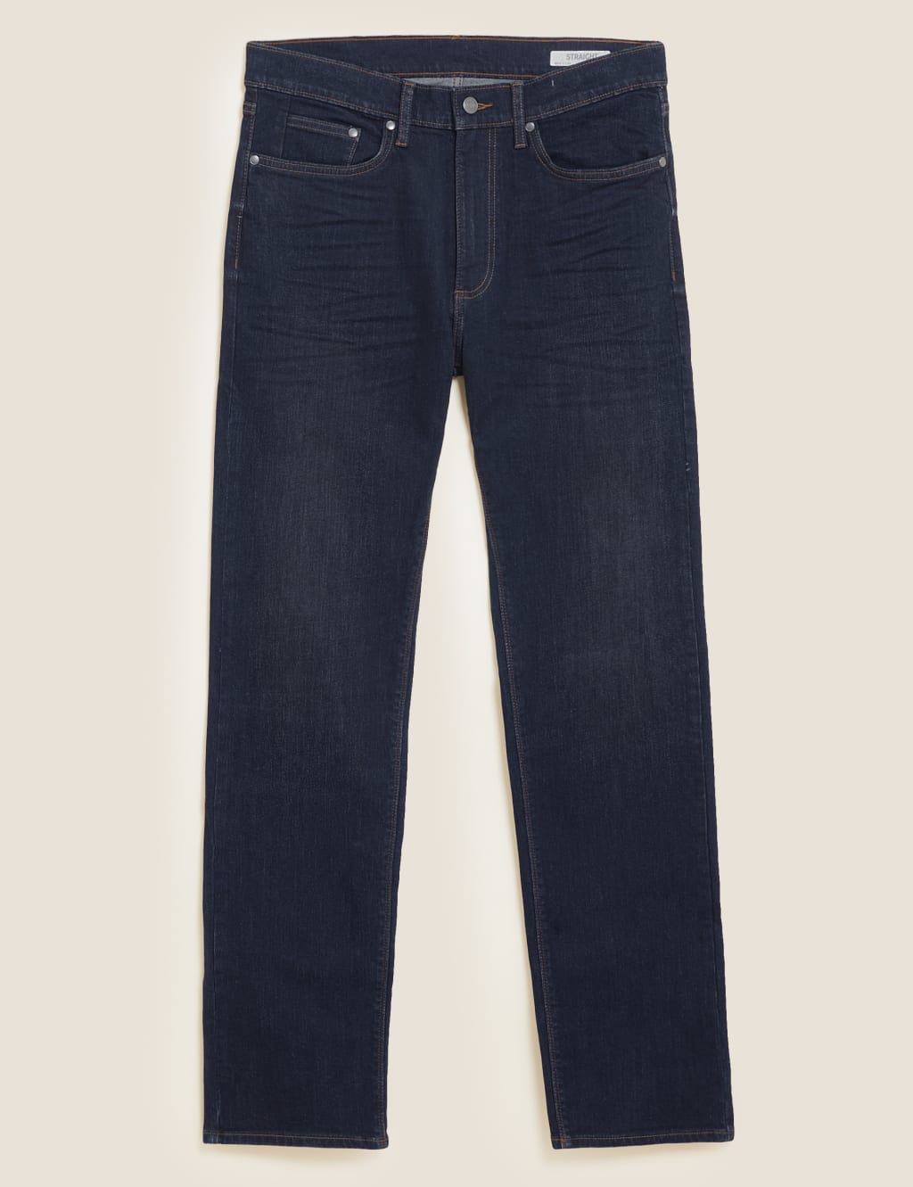 Organic Cotton Straight Fit Stretch Jeans 1 of 6