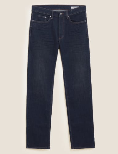 Organic Cotton Straight Fit Stretch Jeans 2 of 6