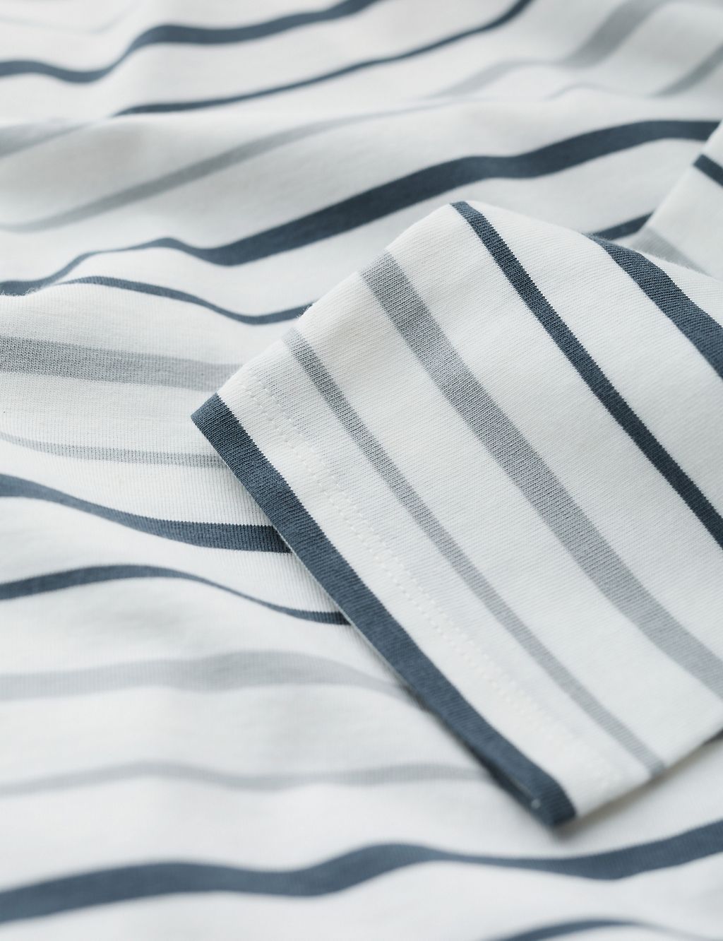Organic Cotton Striped Long Sleeve Top 5 of 5