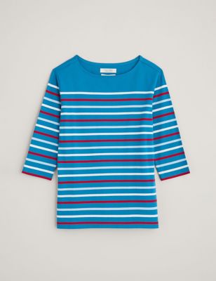 Organic Cotton Striped T-Shirt Image 2 of 5