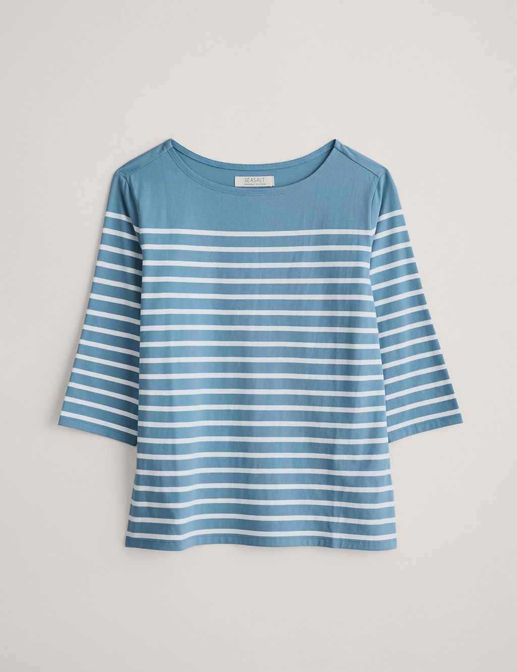 Organic Cotton Striped T-Shirt 1 of 5