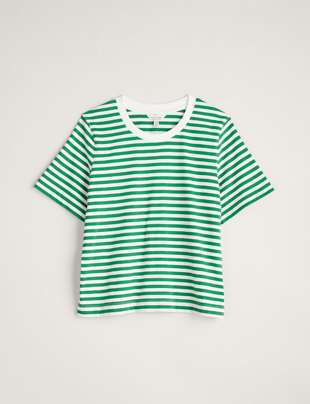 Organic Cotton Striped T-Shirt 1 of 5