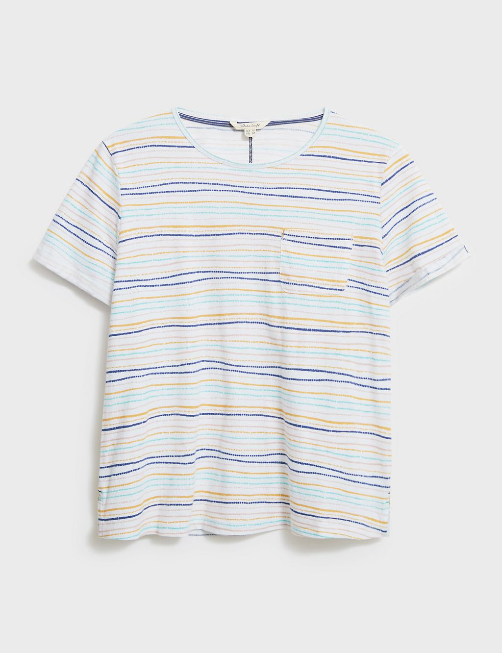 Organic Cotton Striped T-Shirt 1 of 4
