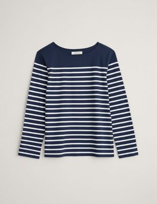 Organic Cotton Striped Top Image 2 of 5